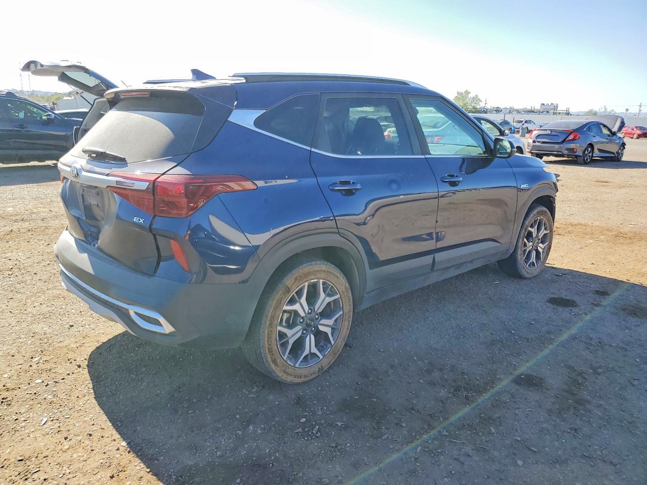 2021 KIA SELTOS EX photo 7