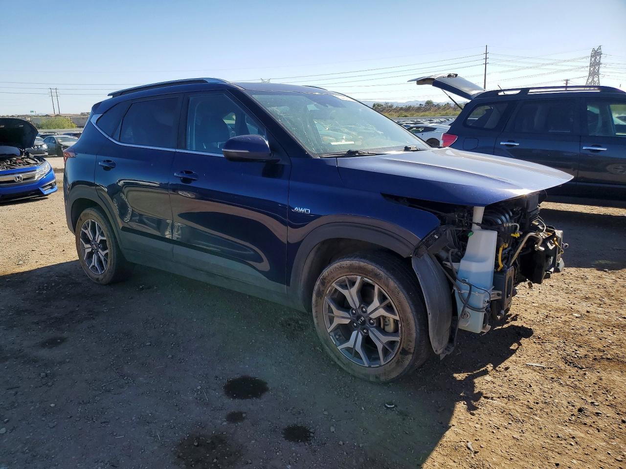 2021 KIA SELTOS EX photo 10