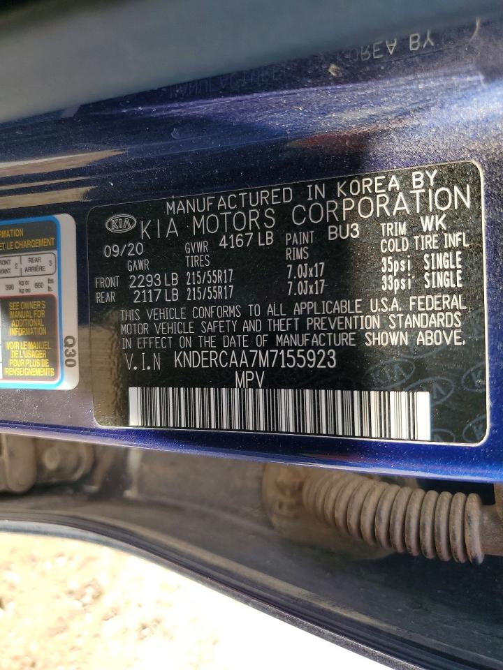 2021 KIA SELTOS EX photo 37