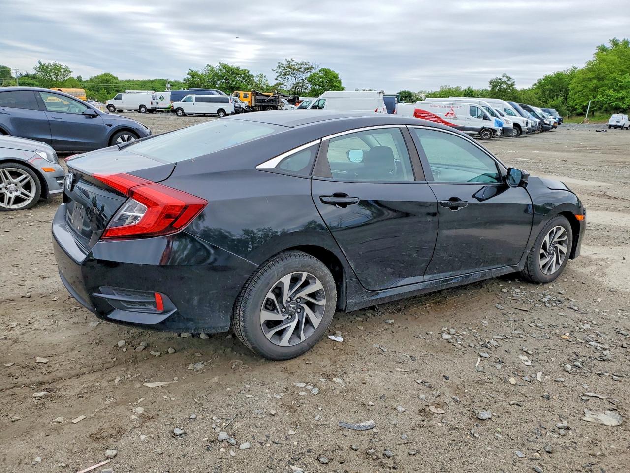 2016 HONDA CIVIC EX photo 3