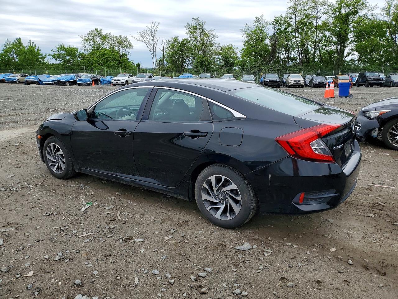 2016 HONDA CIVIC EX photo 2