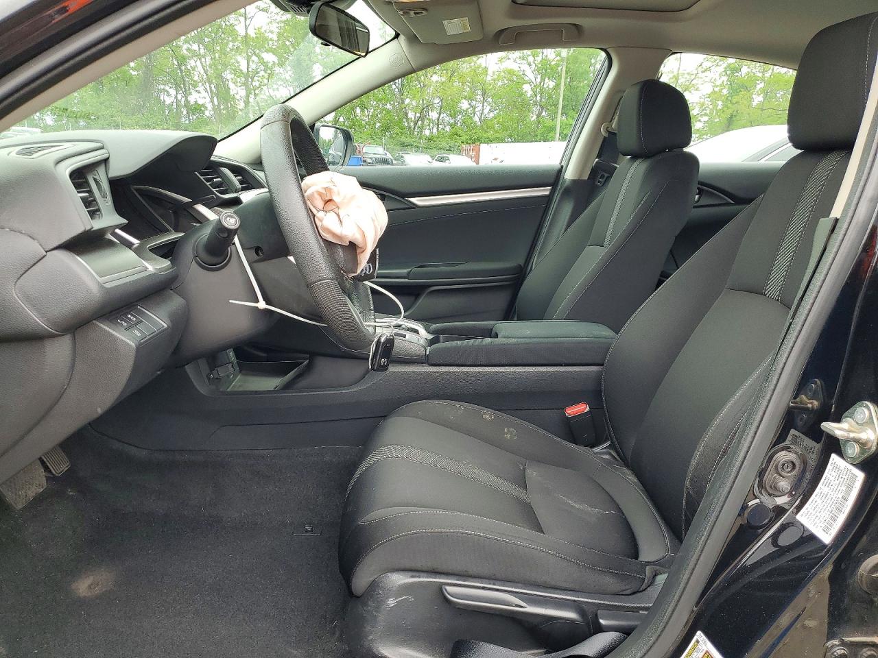 2016 HONDA CIVIC EX photo 7