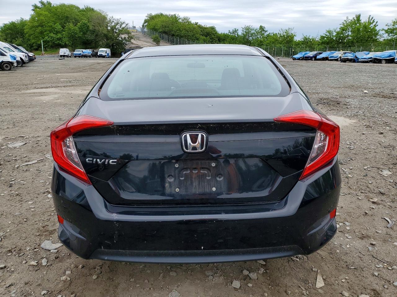 2016 HONDA CIVIC EX photo 6