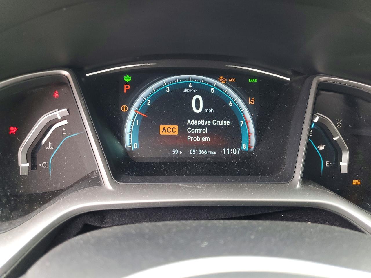 2016 HONDA CIVIC EX photo 9