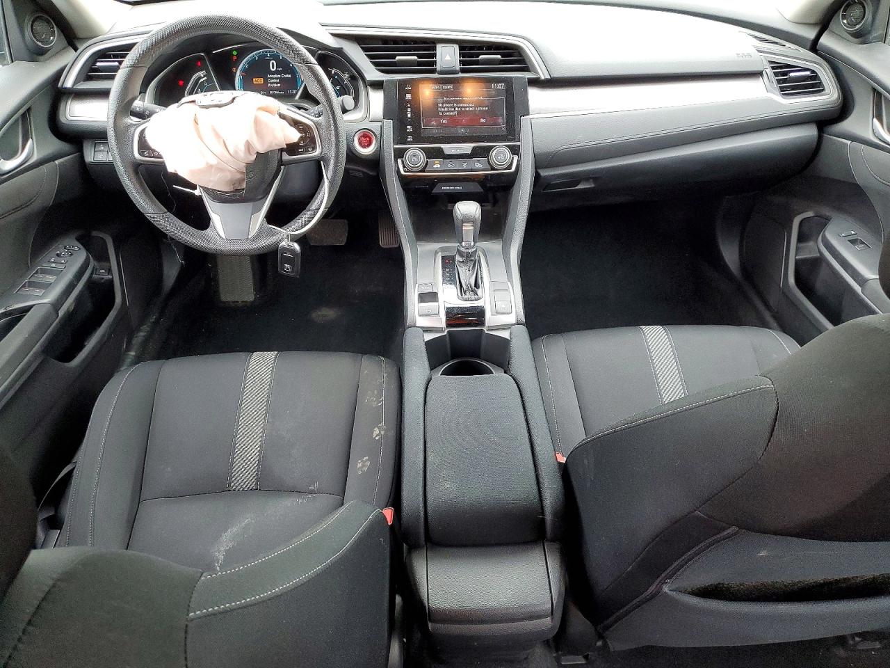 2016 HONDA CIVIC EX photo 8