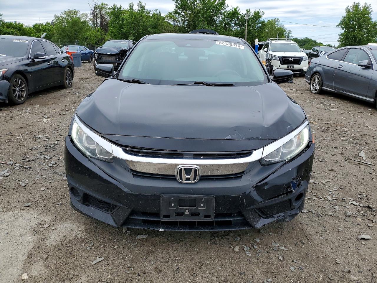 2016 HONDA CIVIC EX photo 5