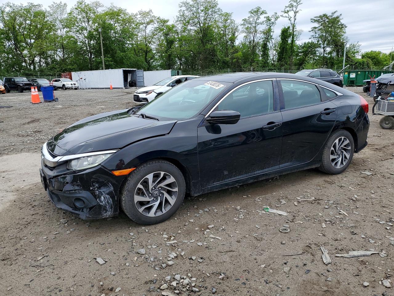 2016 HONDA CIVIC
