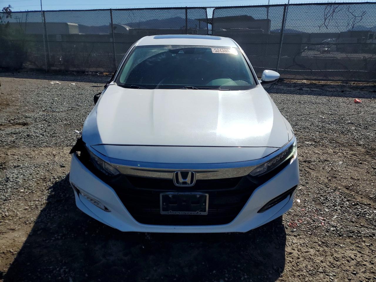2020 HONDA ACCORD EXL photo 13