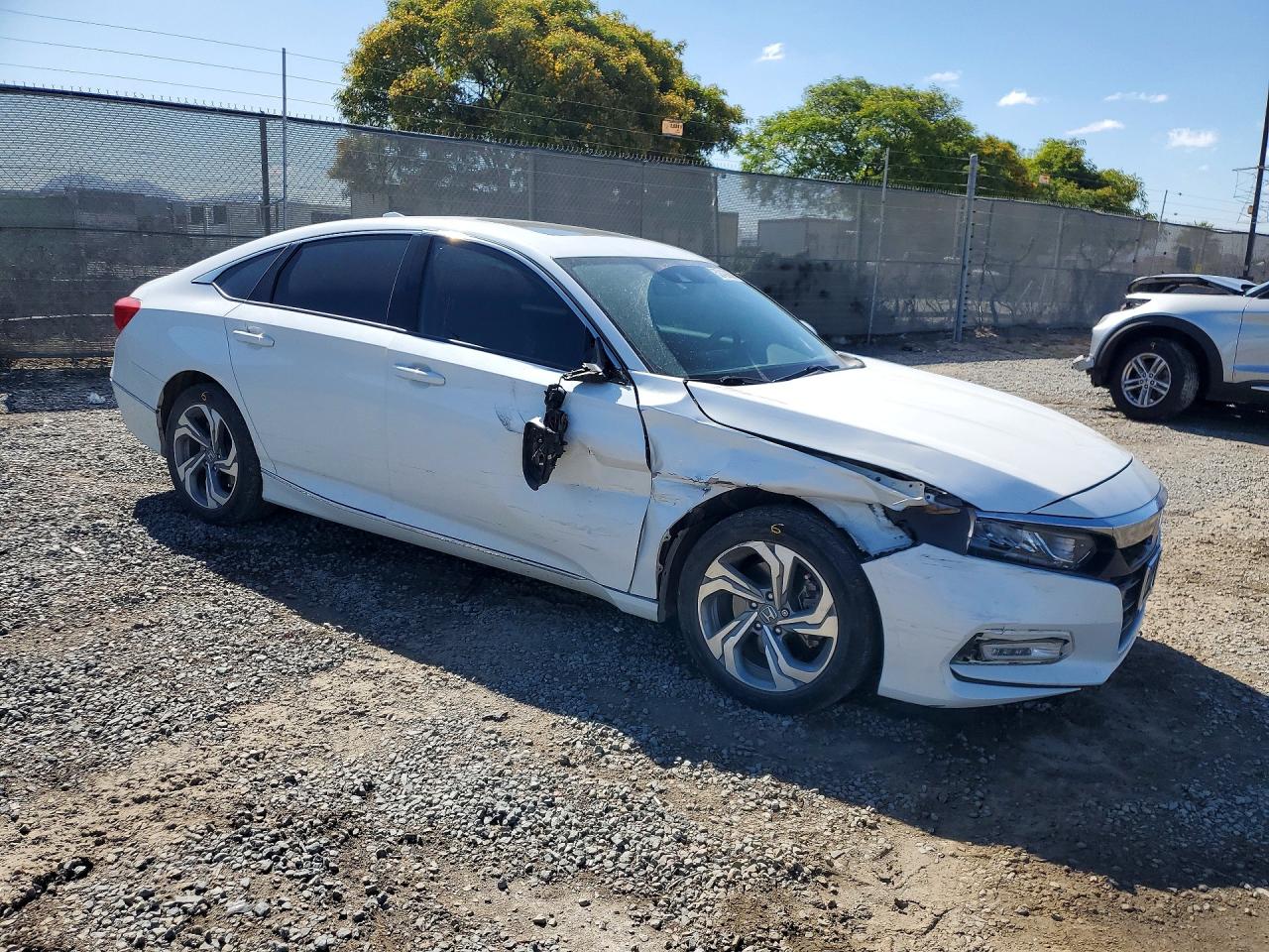 2020 HONDA ACCORD EXL photo 10