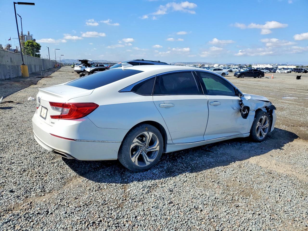 2020 HONDA ACCORD EXL photo 7