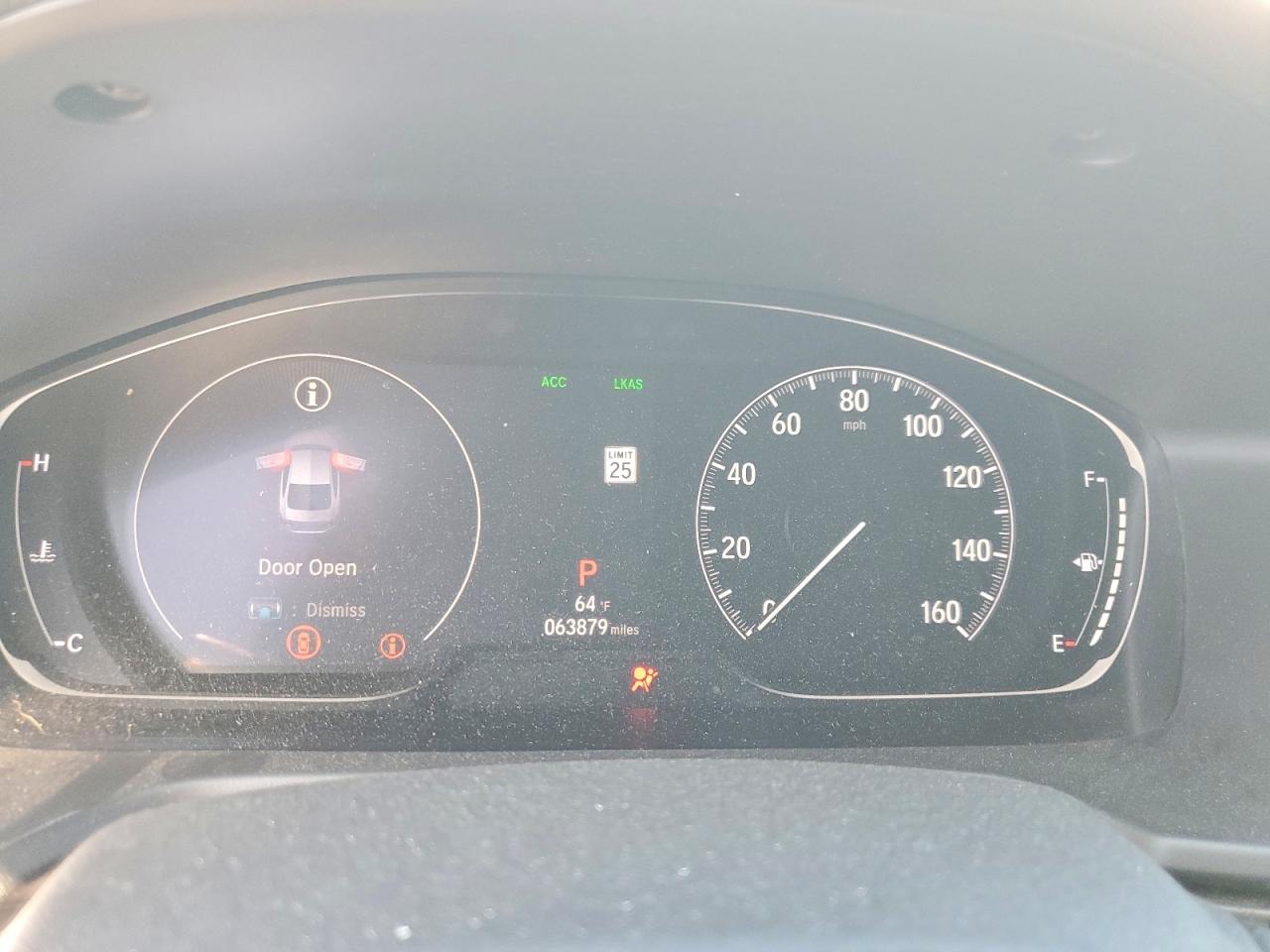 2020 HONDA ACCORD EXL photo 25