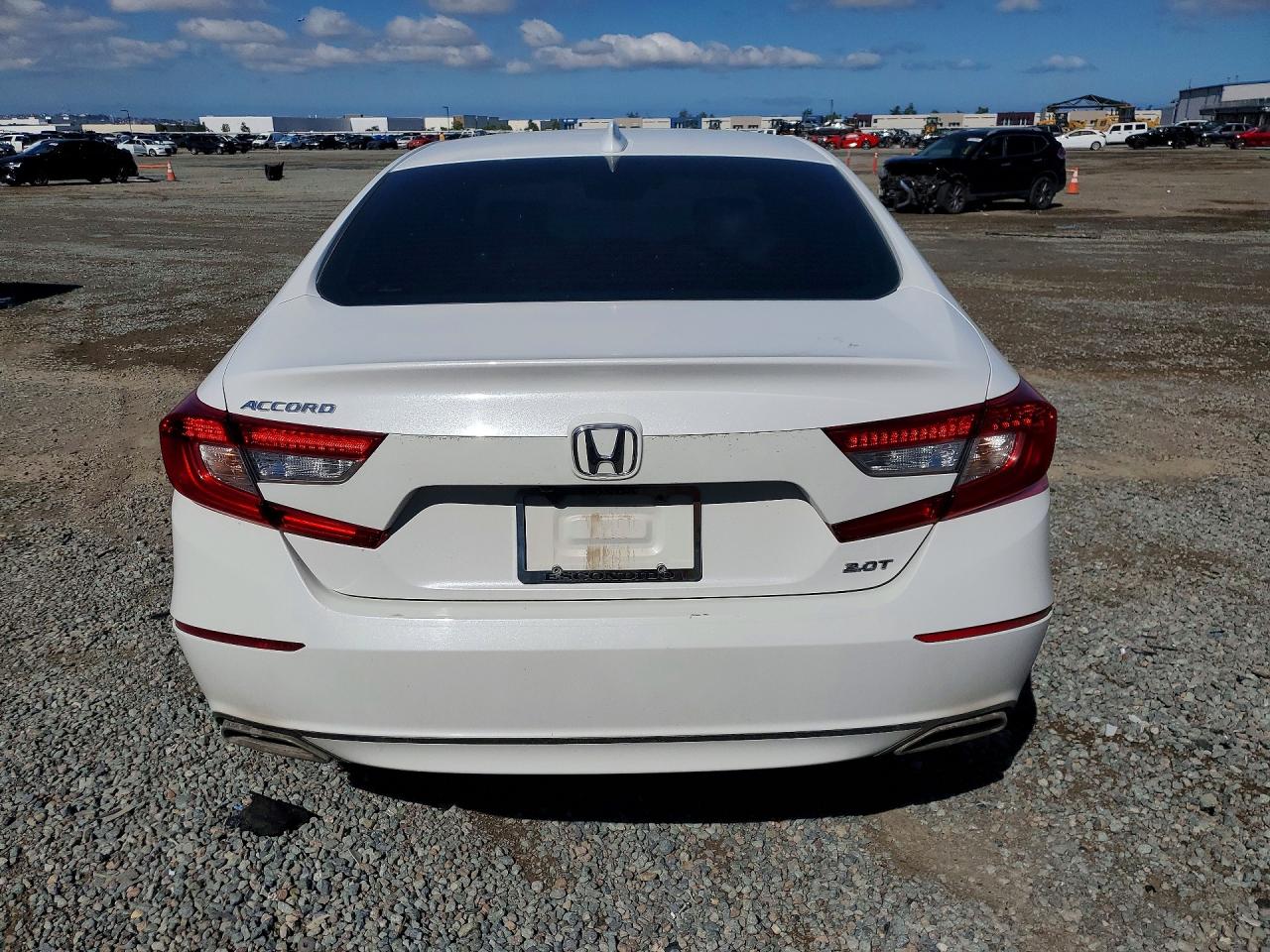 2020 HONDA ACCORD EXL photo 16