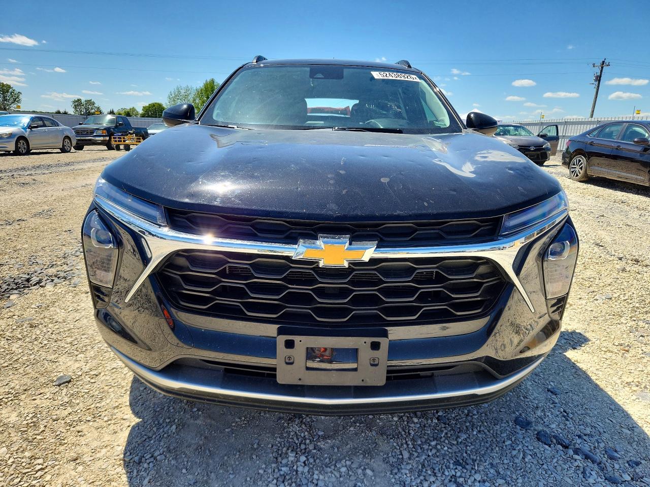 2025 CHEVROLET TRAX 1LT photo 9