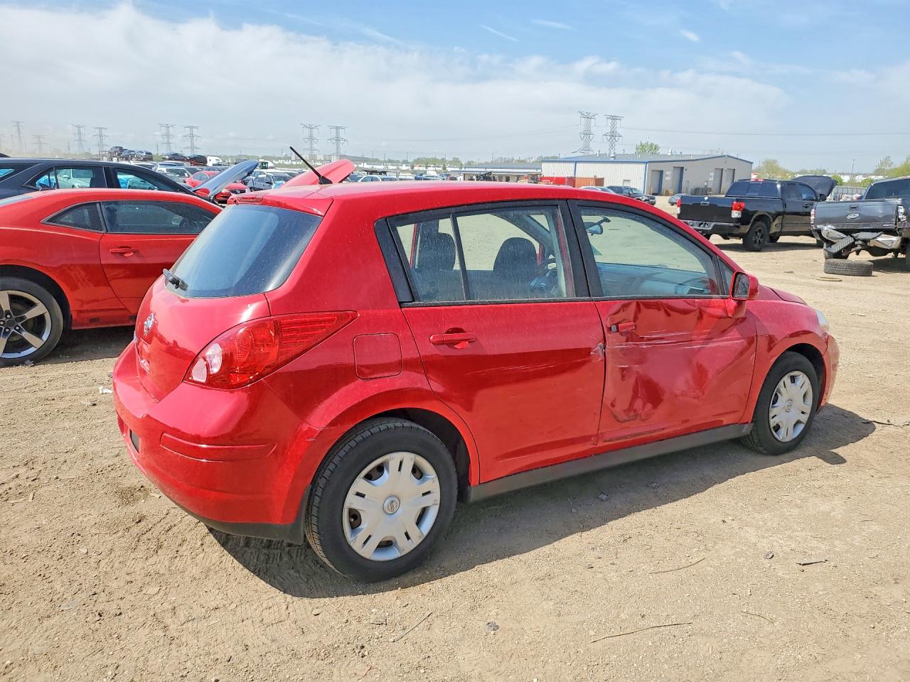2011 NISSAN VERSA 1.8 S photo 7