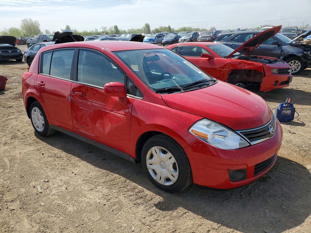2011 NISSAN VERSA 1.8 S photo 10