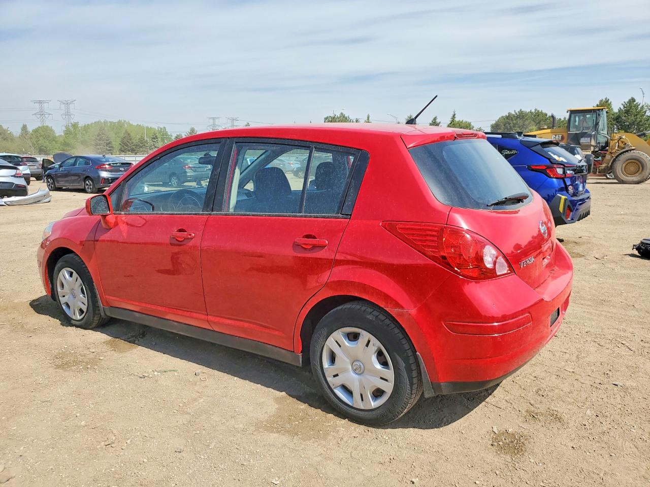 2011 NISSAN VERSA 1.8 S photo 4
