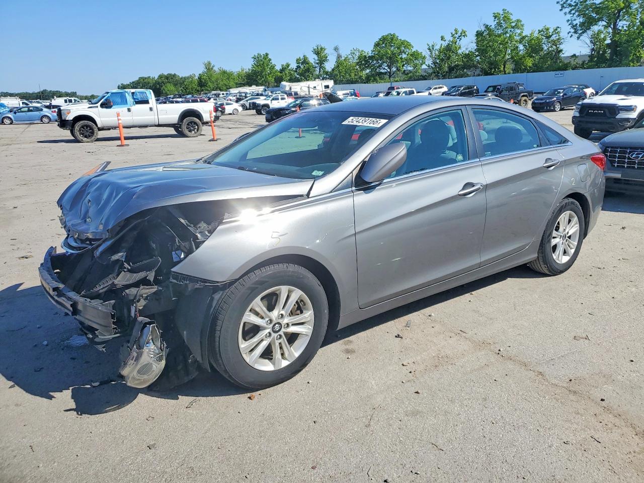 2012 HYUNDAI SONATA