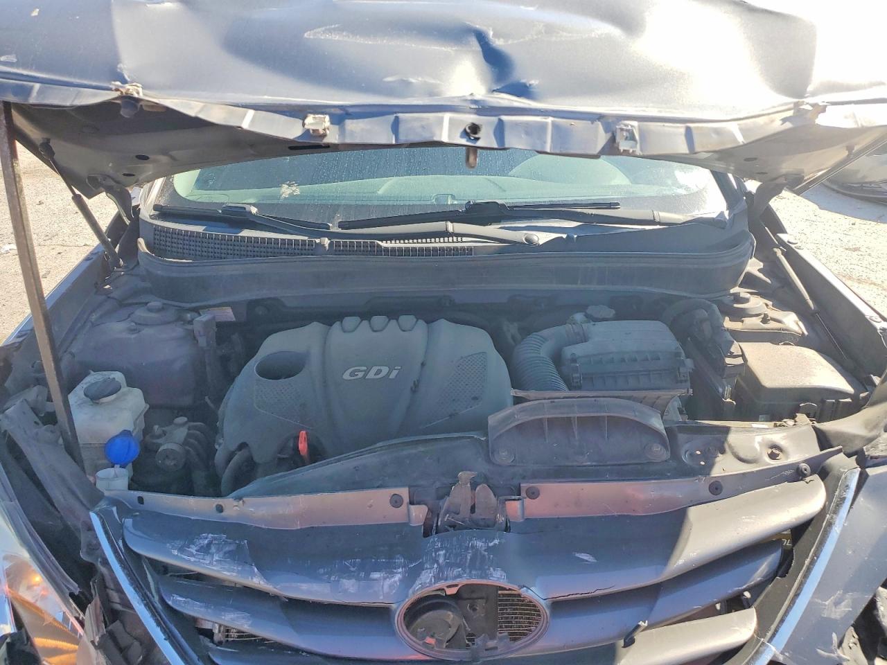 2012 HYUNDAI SONATA GLS photo 31