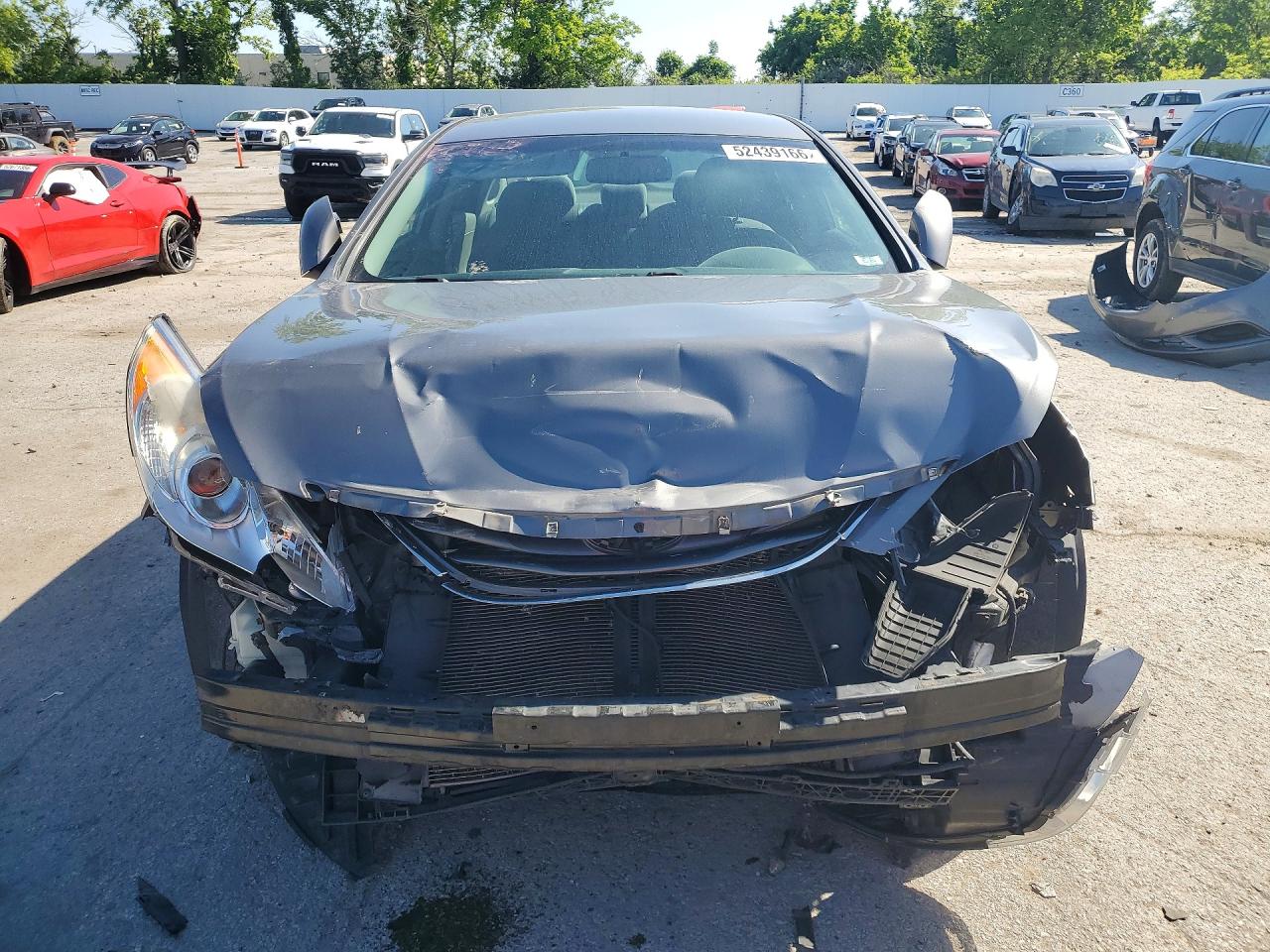 2012 HYUNDAI SONATA GLS photo 13