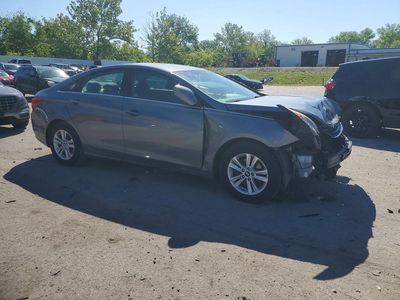 2012 HYUNDAI SONATA GLS photo 10