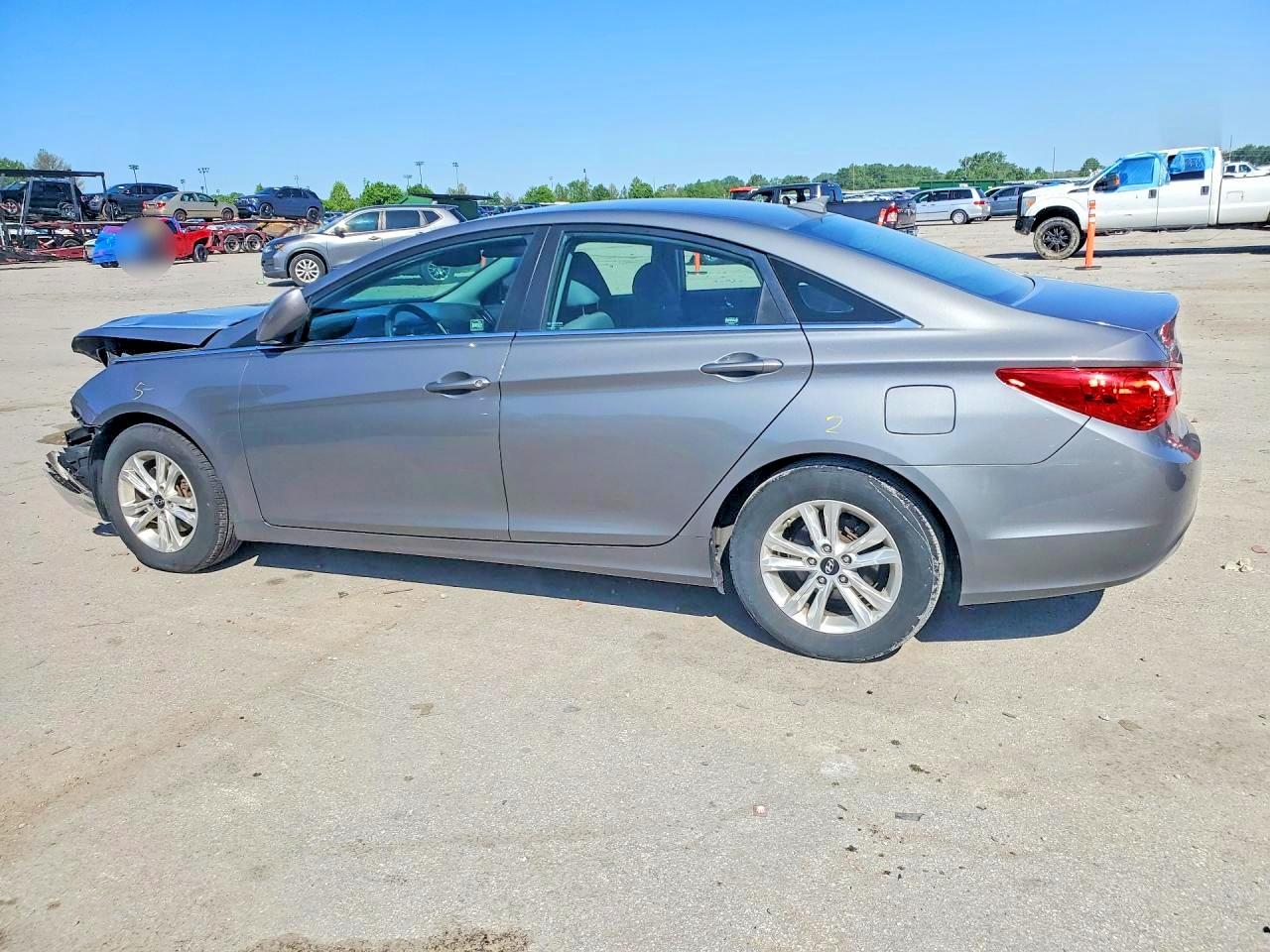 2012 HYUNDAI SONATA GLS photo 4