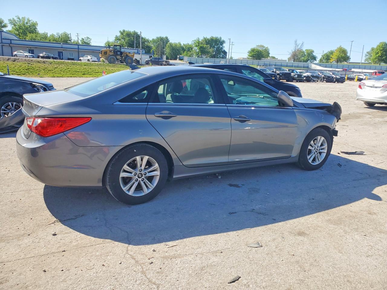 2012 HYUNDAI SONATA GLS photo 7