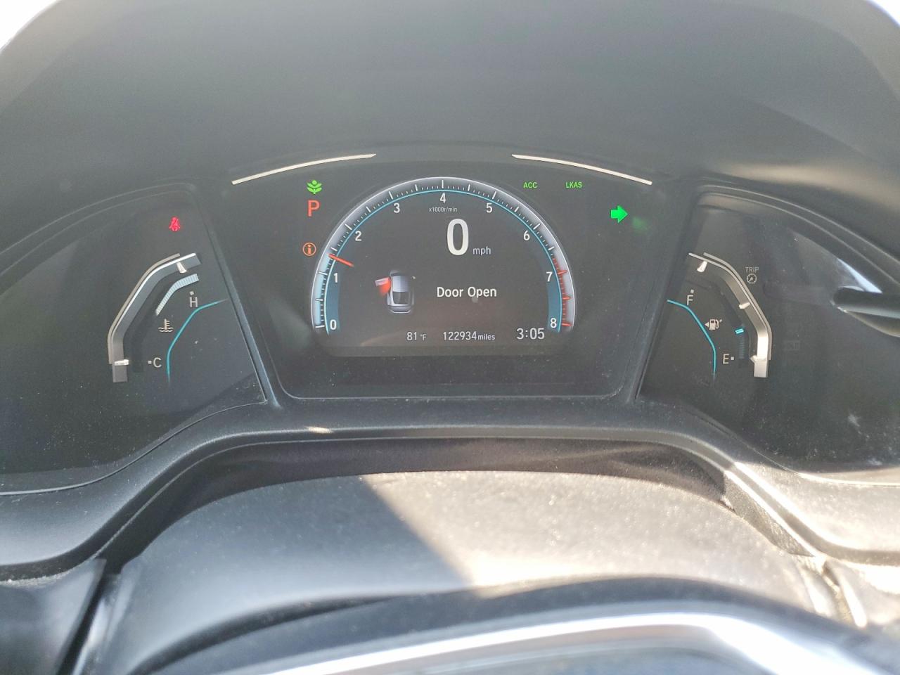 2020 HONDA CIVIC LX photo 17