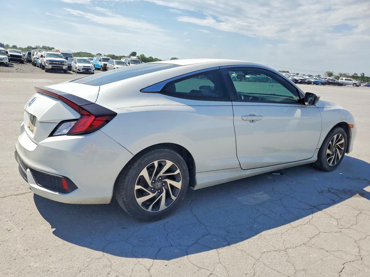 2020 HONDA CIVIC LX photo 5
