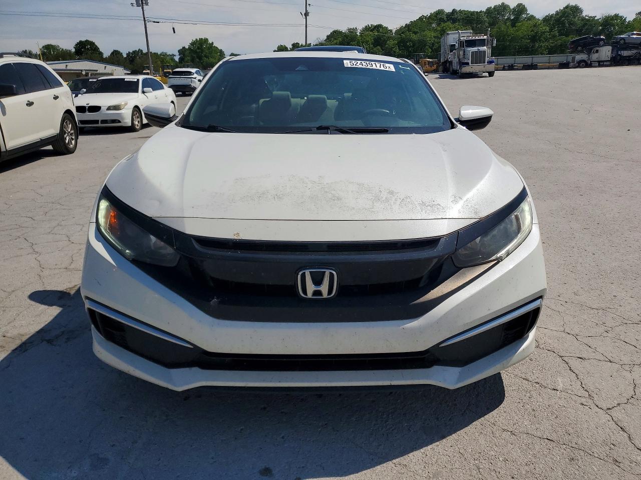 2020 HONDA CIVIC LX photo 9