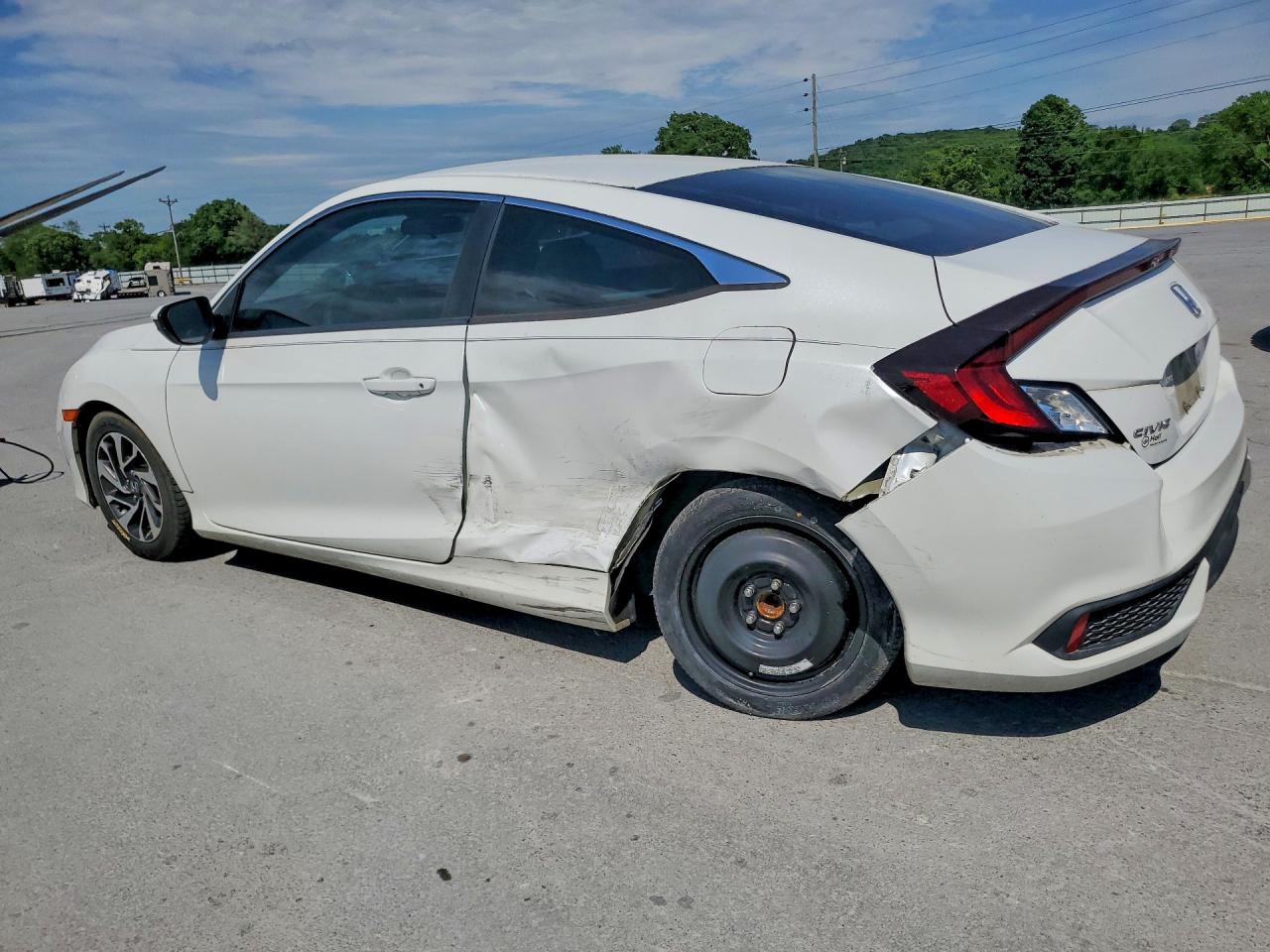 2020 HONDA CIVIC LX photo 3