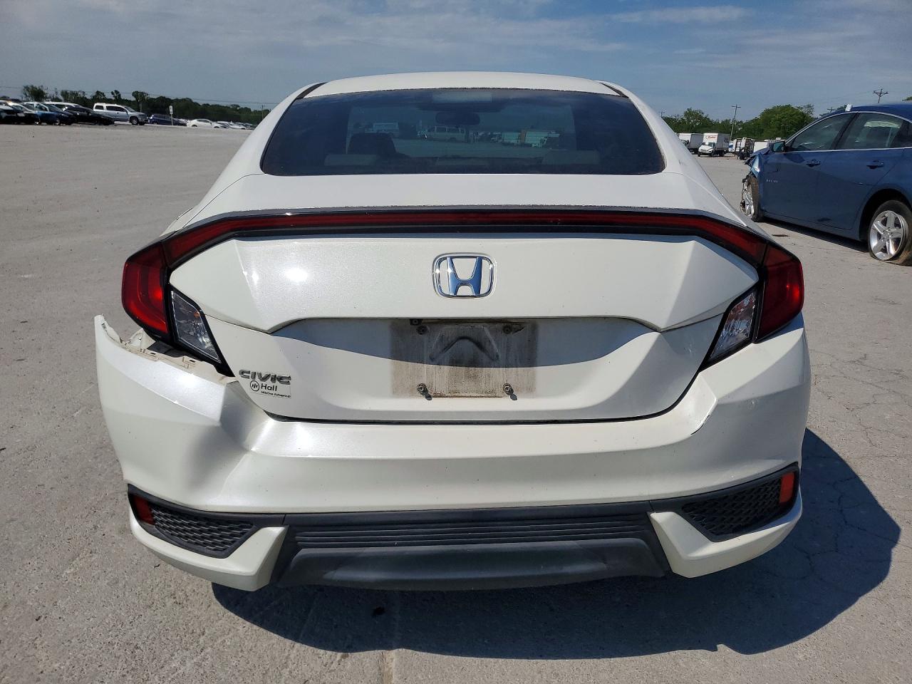 2020 HONDA CIVIC LX photo 11