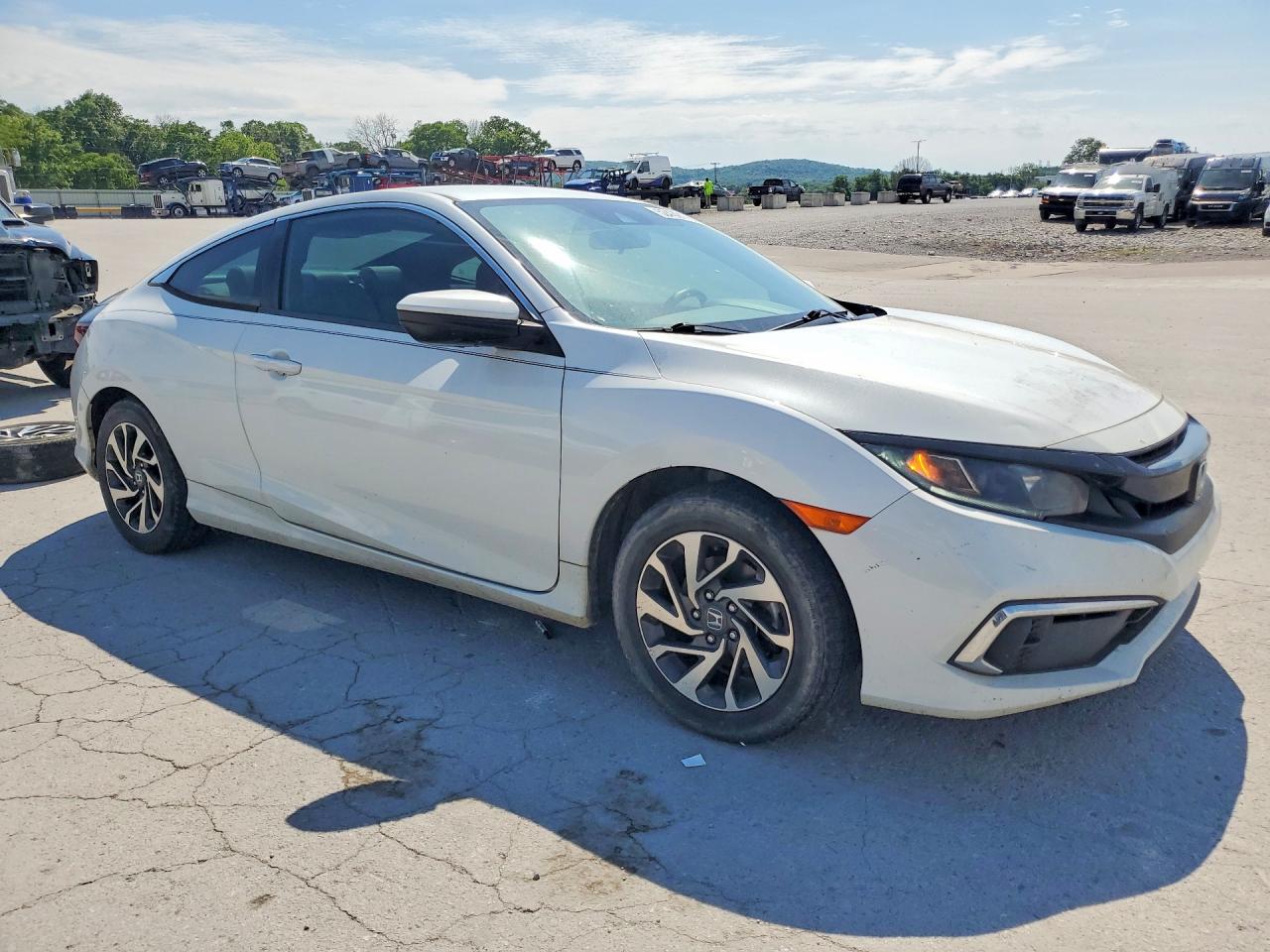 2020 HONDA CIVIC LX photo 7