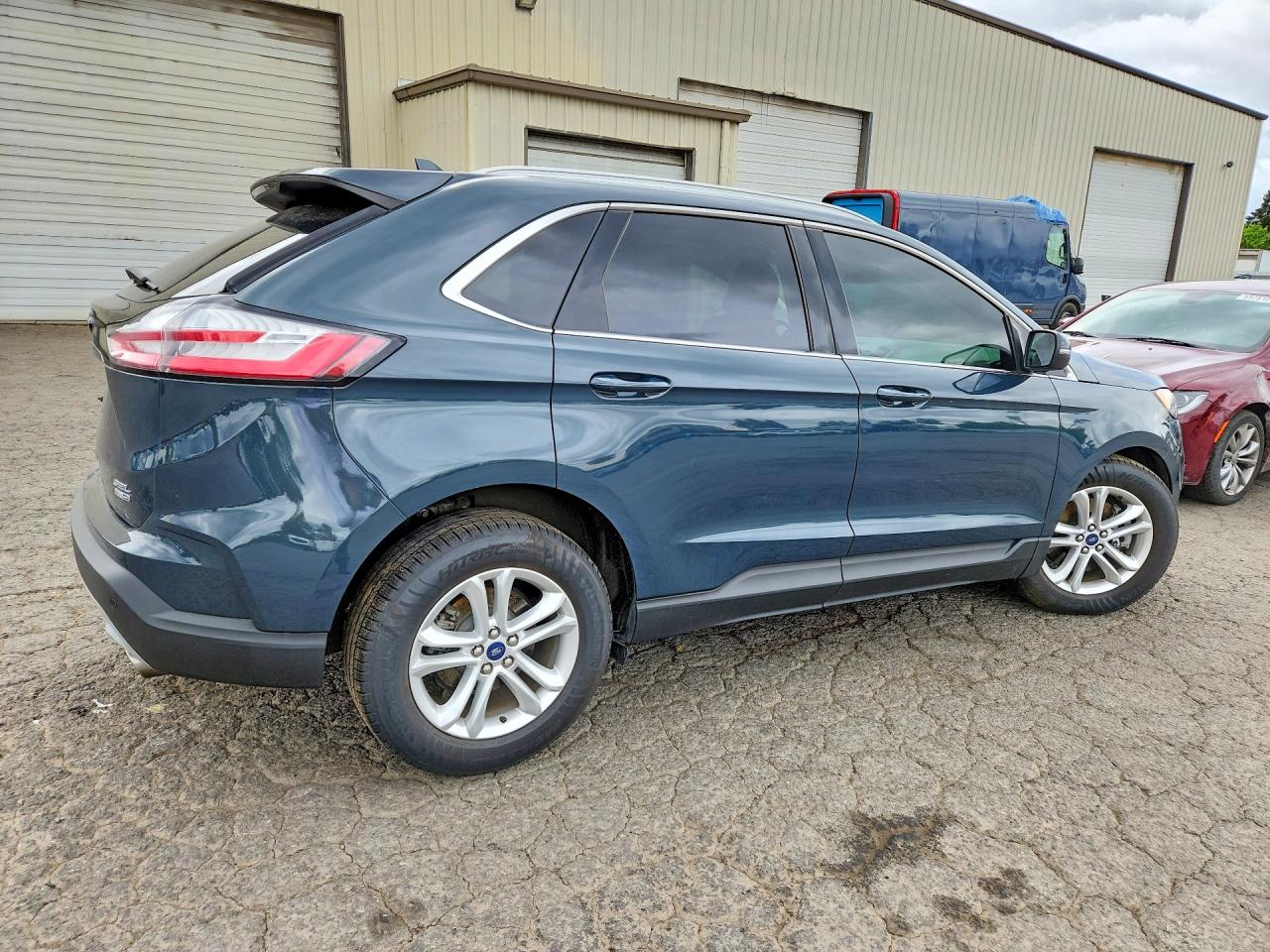 2019 FORD EDGE SEL photo 3