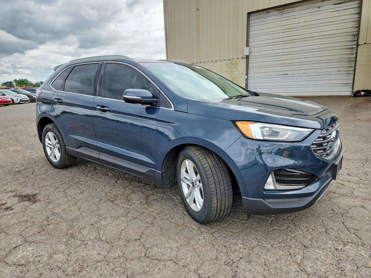 2019 FORD EDGE SEL photo 4