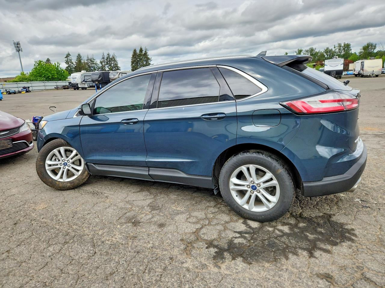 2019 FORD EDGE SEL photo 2
