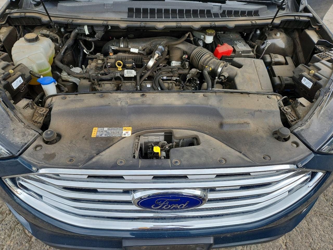 2019 FORD EDGE SEL photo 11