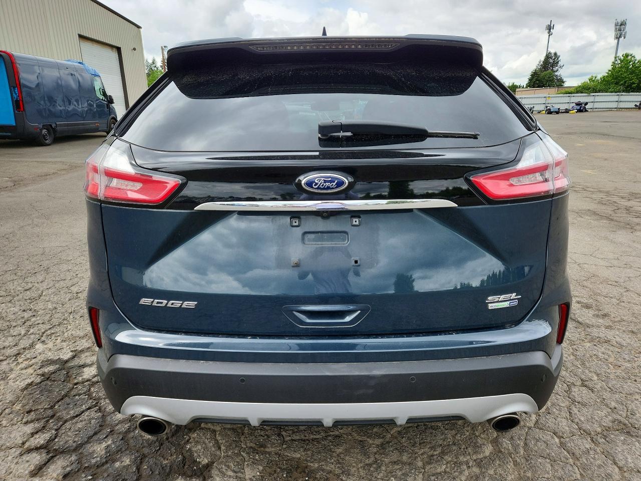 2019 FORD EDGE SEL photo 6