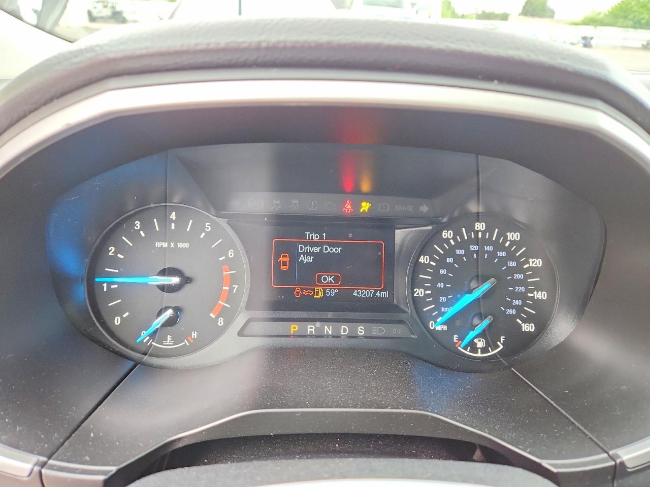2019 FORD EDGE SEL photo 9