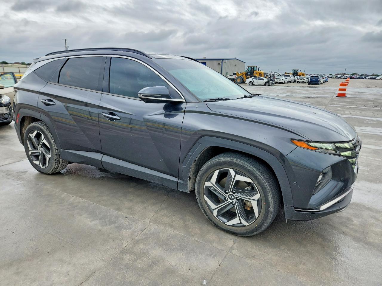 2022 HYUNDAI TUCSON LIMITED photo 4