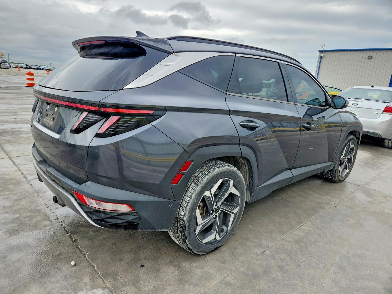 2022 HYUNDAI TUCSON LIMITED photo 3