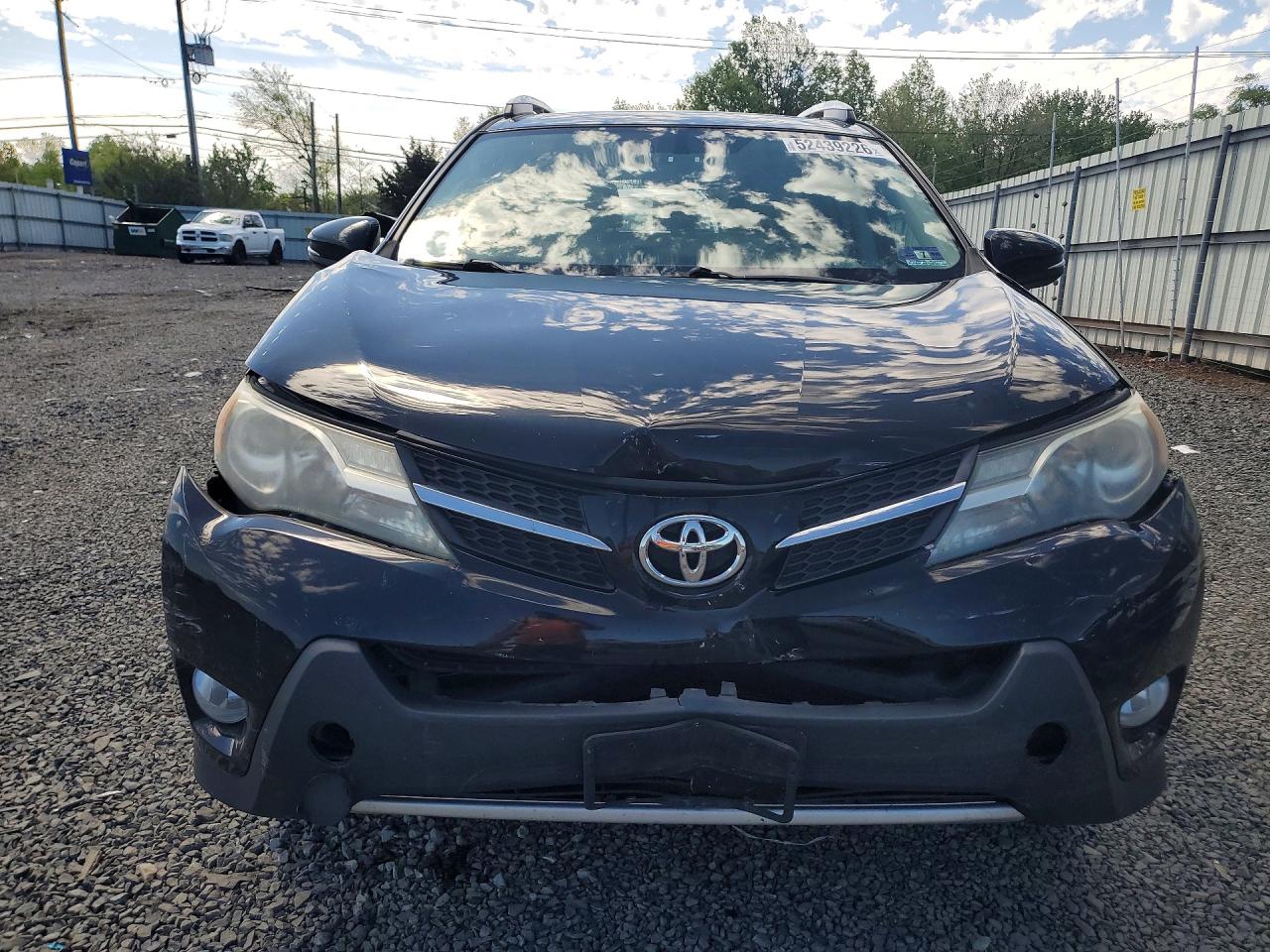 2015 TOYOTA RAV4 LIMITED photo 9