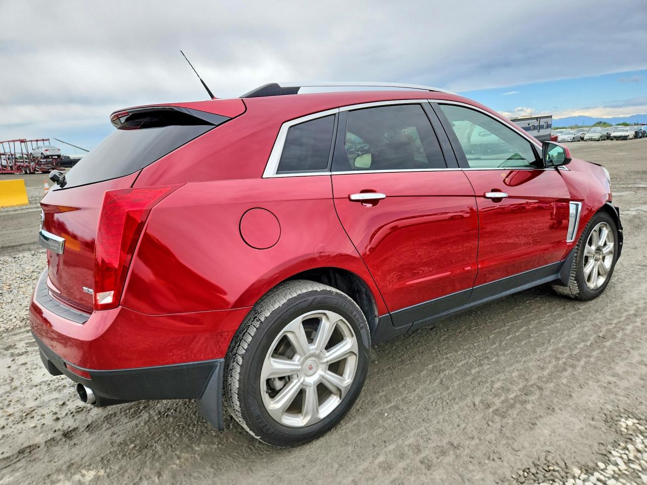 2013 CADILLAC SRX PREMIUM COLLECTION photo 5