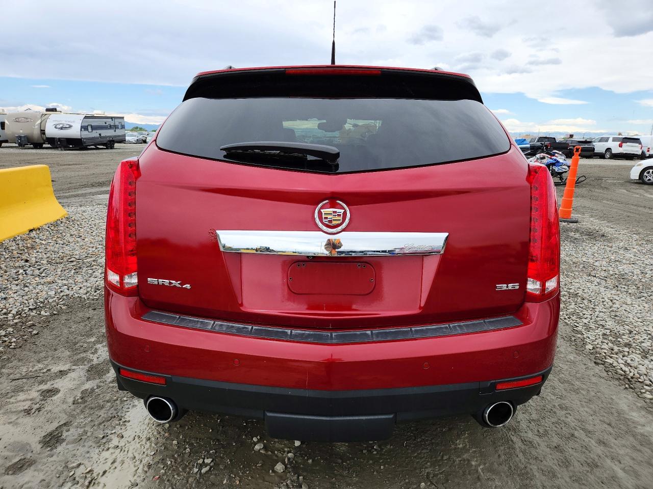 2013 CADILLAC SRX PREMIUM COLLECTION photo 11