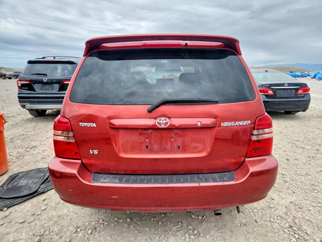 2003 TOYOTA HIGHLANDER LIMITED photo 16