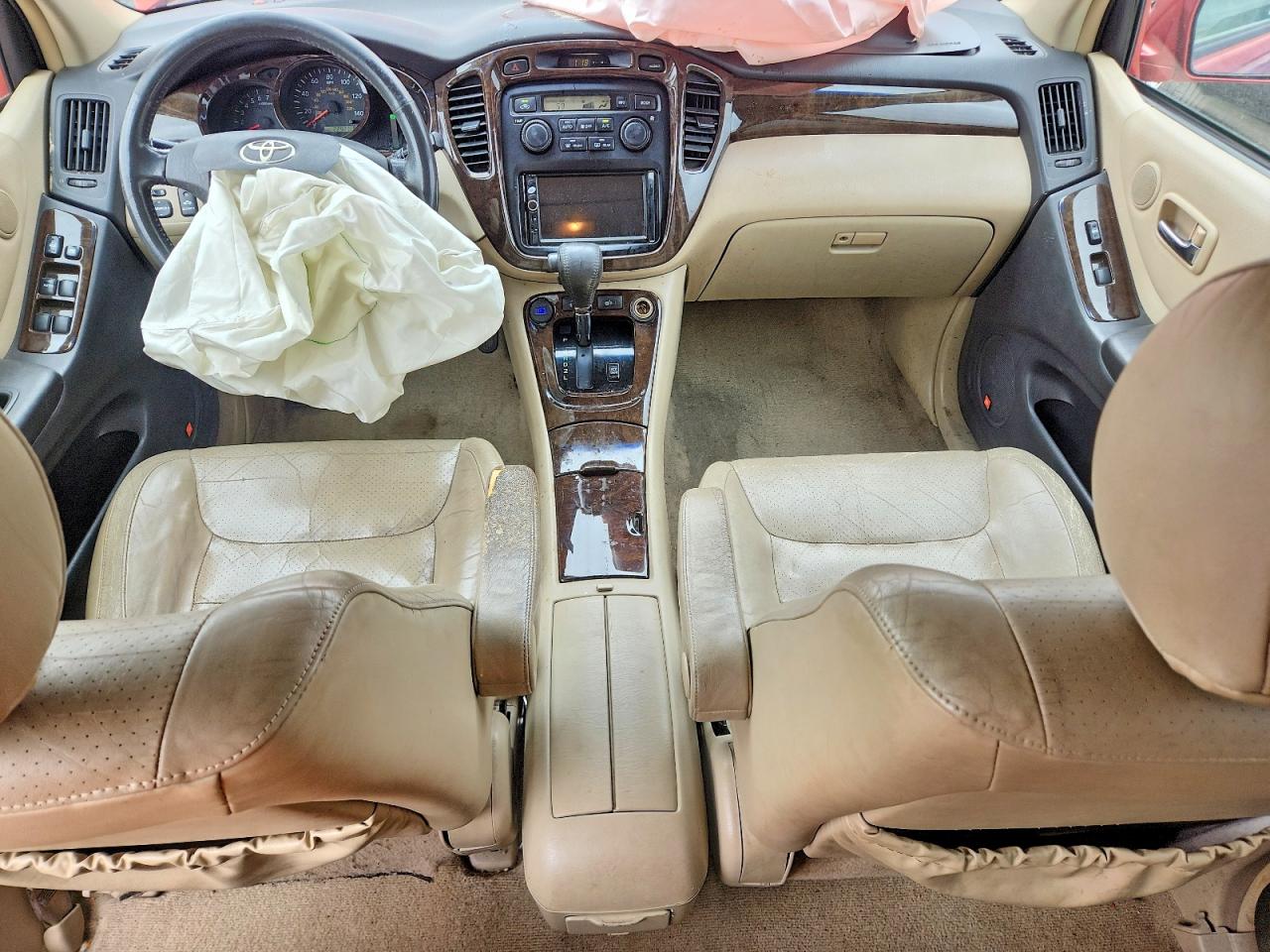 2003 TOYOTA HIGHLANDER LIMITED photo 22