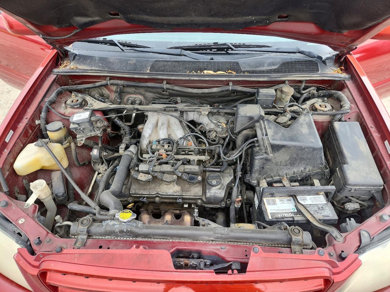 2003 TOYOTA HIGHLANDER LIMITED photo 31