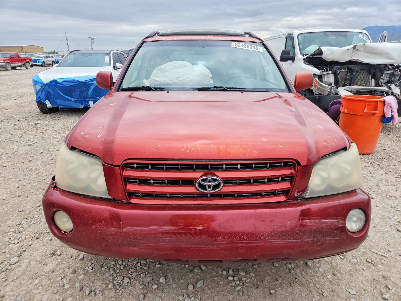 2003 TOYOTA HIGHLANDER LIMITED photo 13