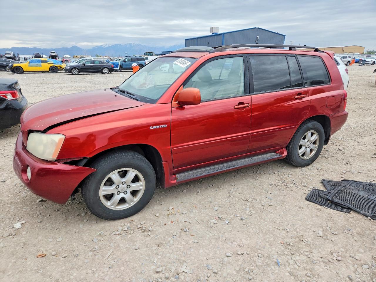 2003 TOYOTA HIGHLANDER