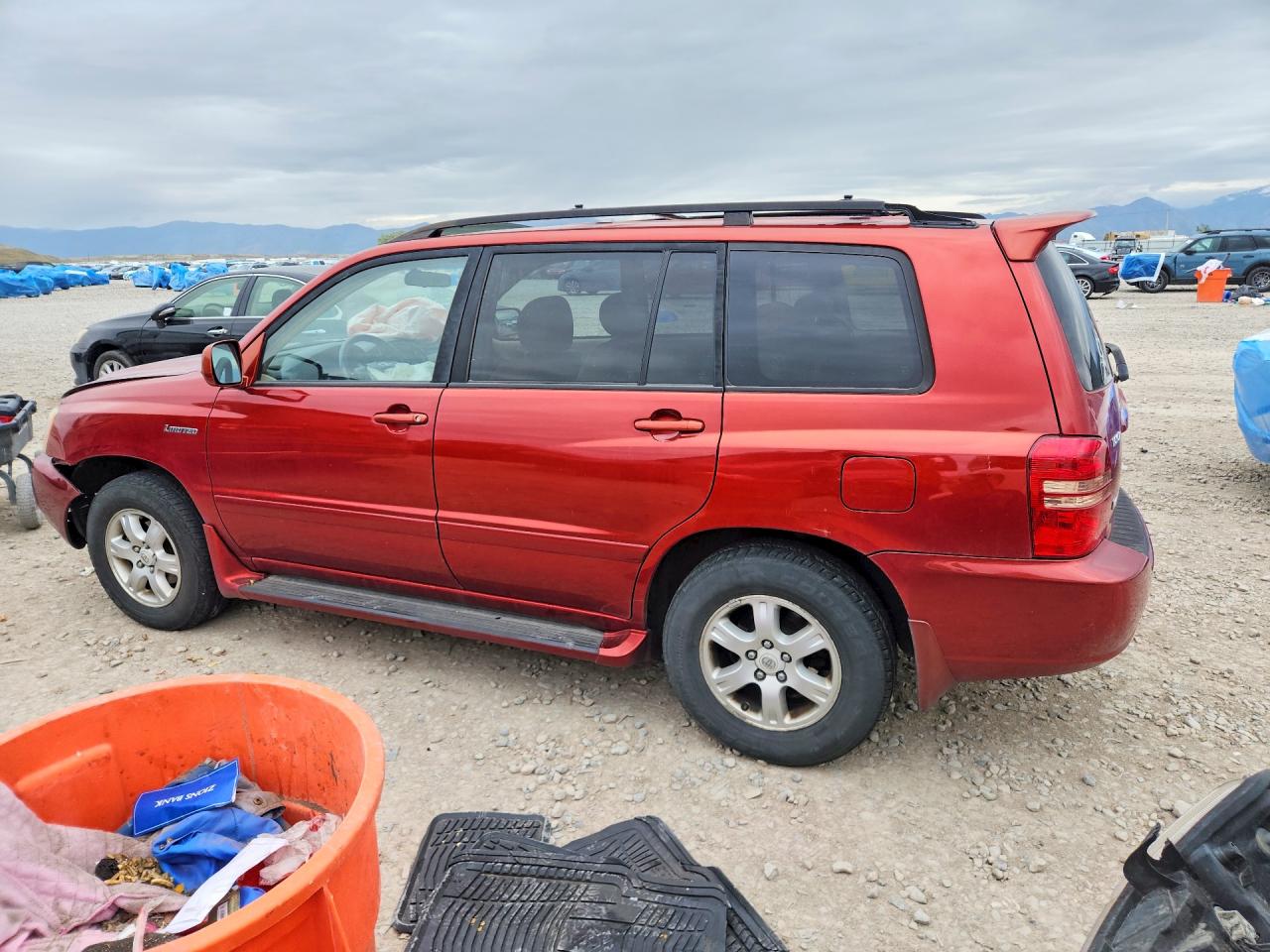 2003 TOYOTA HIGHLANDER LIMITED photo 4