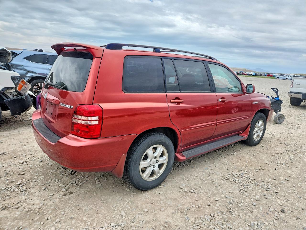 2003 TOYOTA HIGHLANDER LIMITED photo 7